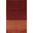 One-of-a-Kind Rectangle 5'8'' x 7'11'' Rectangle Wool Area Rug in Orange and Red