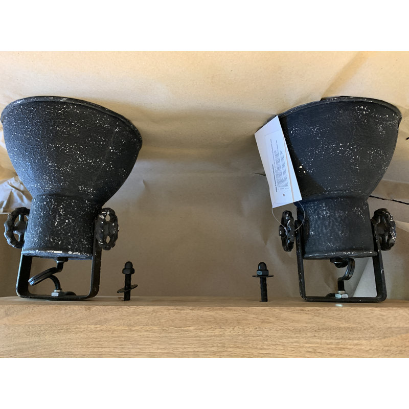 Plafonnier encastré 2 lumières Branice