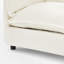 Chaise d'appoint rembourrée avec repose-pieds-170811373