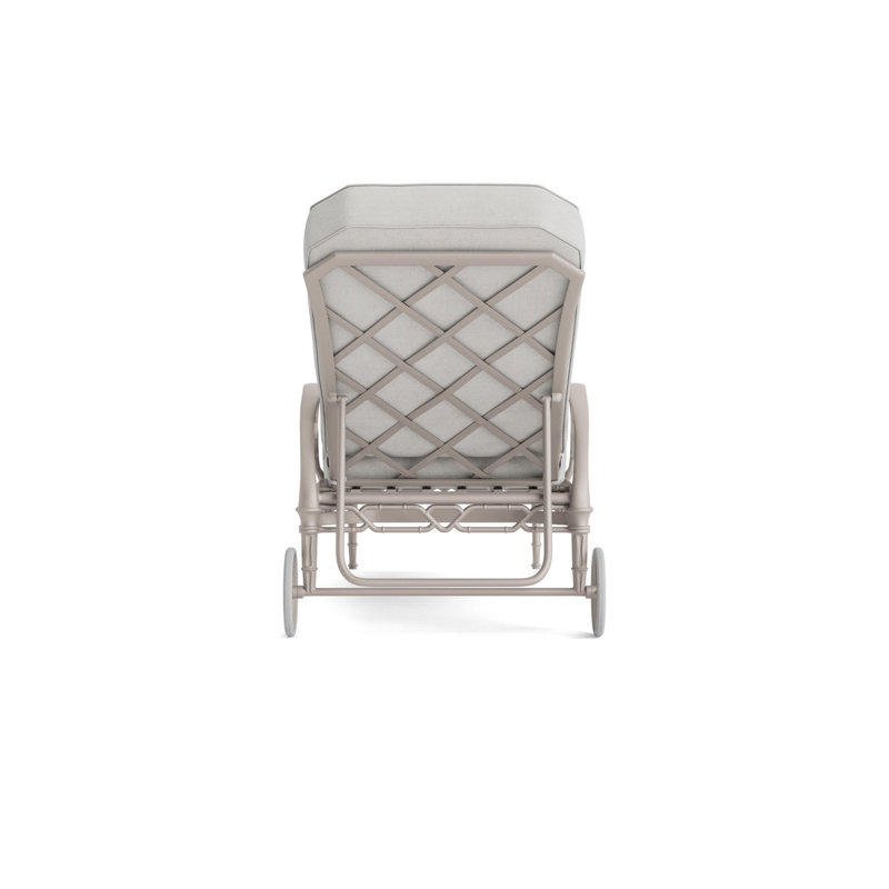 Calcutta Outdoor Chaise Lounge, Fusion Dove, Dove Smooth