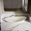 Veil® Trough Fireclay Specialty Vessel Bathroom Sink-27870986