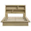 Hayes Light Oak Queen 4-Piece Bedroom Set