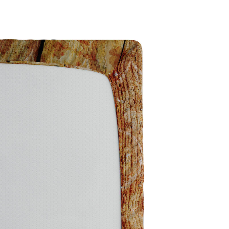 Victorian Microfiber Ikat Fitted Sheet, Twin Fitted Sheet