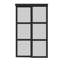 Porte coulissante 48 po x 80-1 / 2 po en bois aggloméré VersaStyle-117545710-117545708