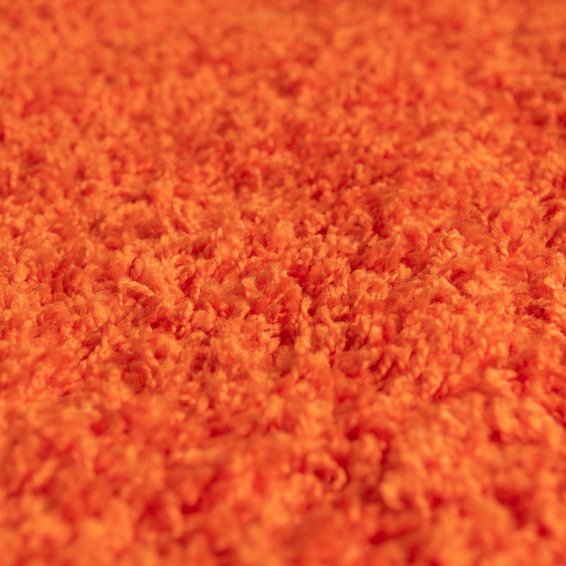 Tapis orange Renesha, Tapis de couloir 2 pi 2 po x 6 pi 5 po
