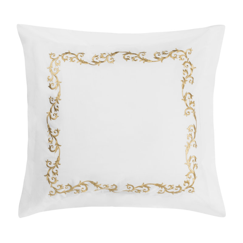 Tuscany Sham Set, Euro, Gold