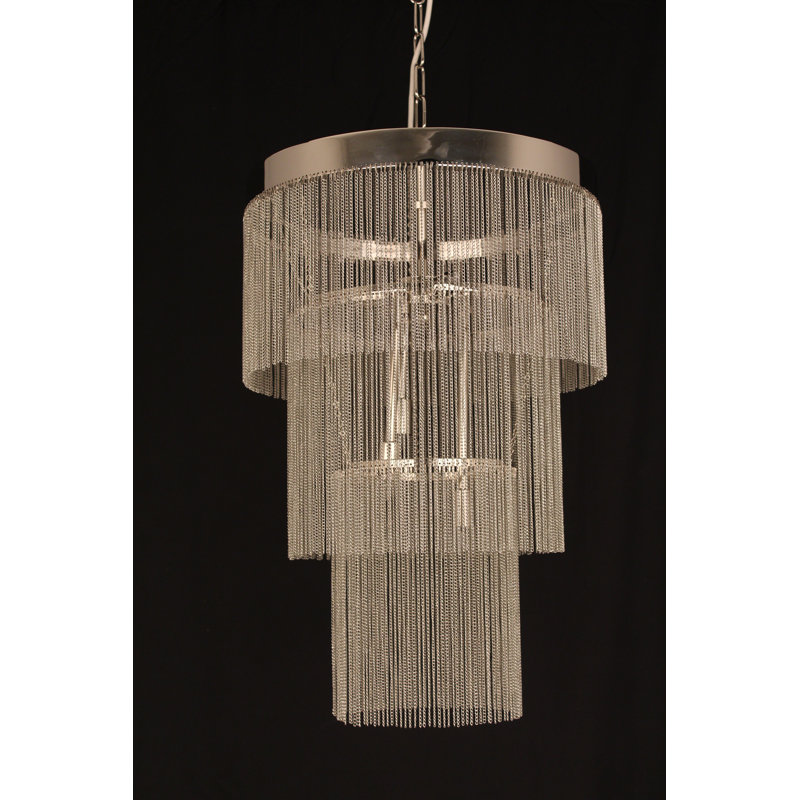 Quentin 6 - Light Crystal Chandelier