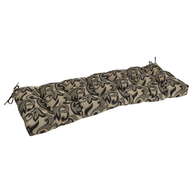 Coussin de banc capitonné