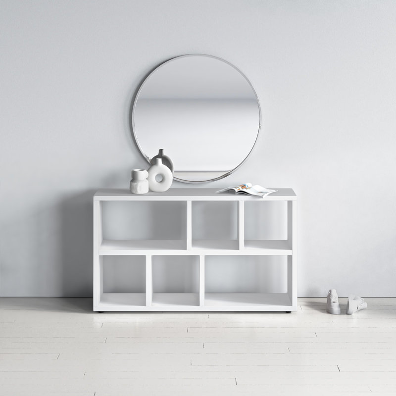 Stetson Bookcase, Pure White