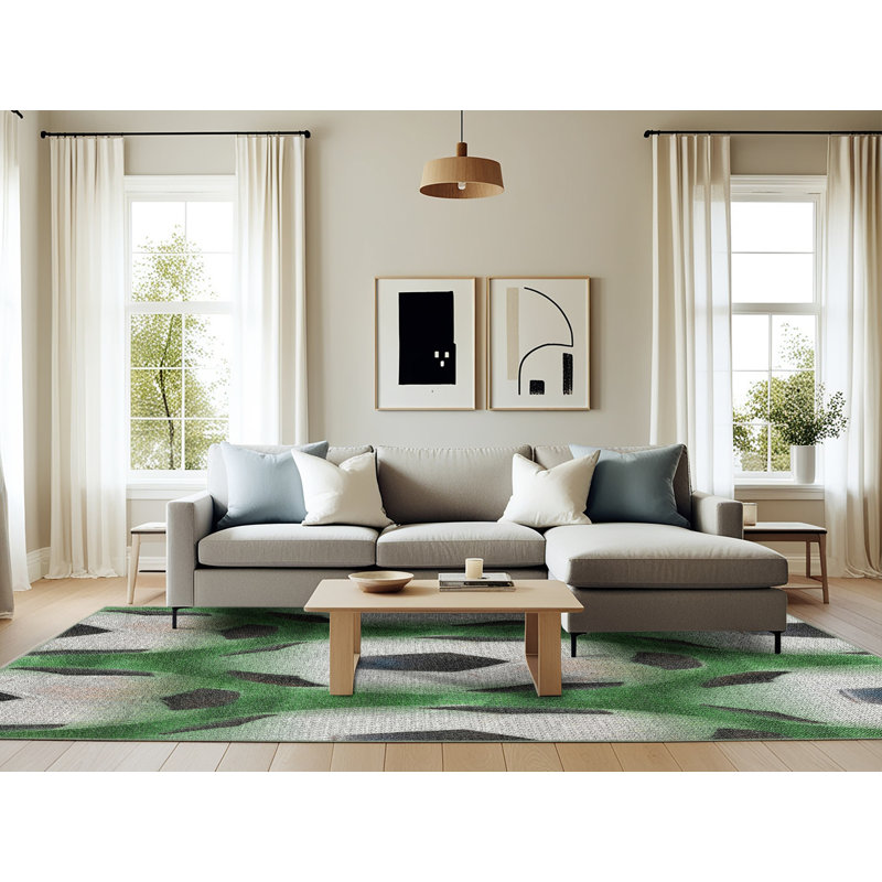 Tapis gris, Rectangle 6 pi x 9 pi