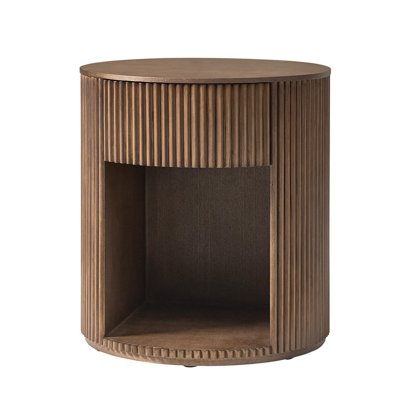 Bedside Table, Walnut