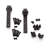 Signature Hardware Hal Single Bypass Barn Door Hardware Kit-101886808-69721816
