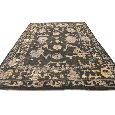 Pursley Black Rug