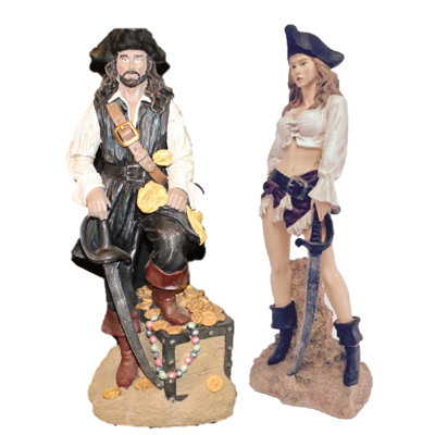 Weather Resistant UV Resistant Plastic Garden Statue