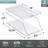 Set of 2 Stackable Water Bottle Organizer Bins with Lids