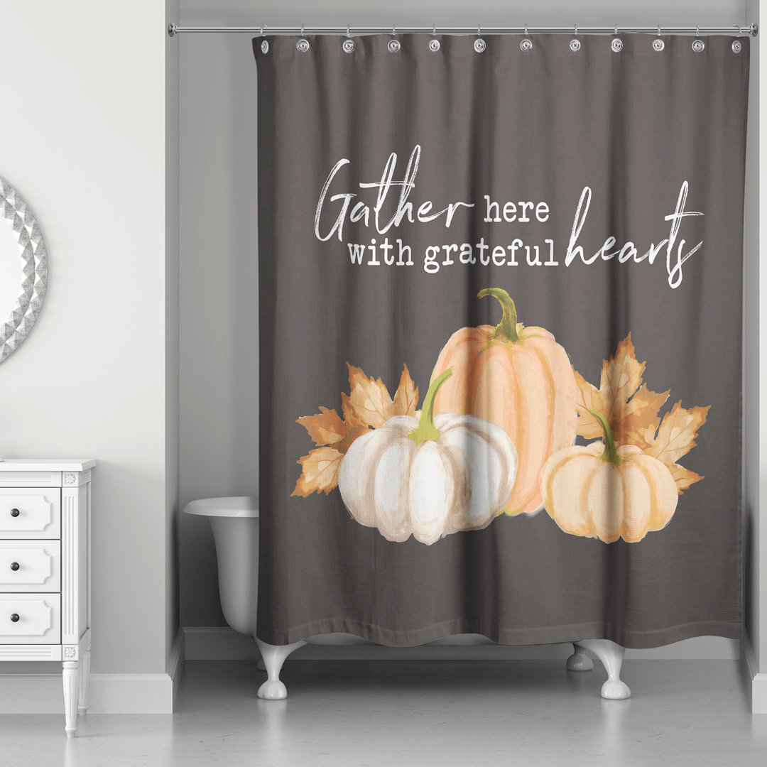 Valdes Shower Curtain Gracie Oaks
