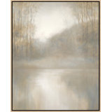 Pearly Forest Painting by D’Alessandro Léon