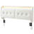 Wingback Upholstered Headboard With Storage Shelf, USB And Ambient Light-434768766
