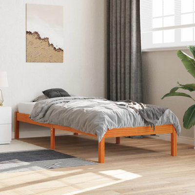 Norela Solid Wood Bed