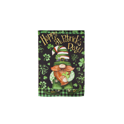 Drapeau de jardin en polyester 18 po x 12,5 po Derba