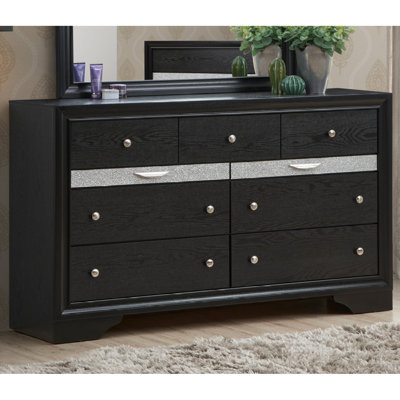 Commode double 7 tiroirs Ilene