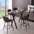Kimya Upholstered Velvet Counter Stool