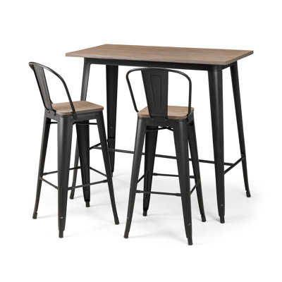 Ohlone 120cm Bar Set