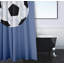 Rideau de douche simple Mablethorpe-42380707