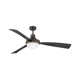 Cascade 62'' 3 Blade Ceiling Fan with LED Light Kit