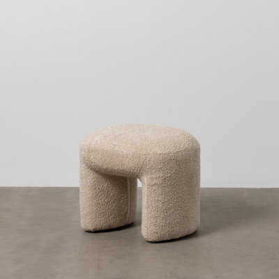 Solid + Manufactured Wood Accent Stool