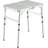 Small Folding Table 2 Feet, Small Foldable Table Adjustable Height, Lightweight Portable Aluminum Camping Table, 3 Heights, 23in x 15 in x 10 in