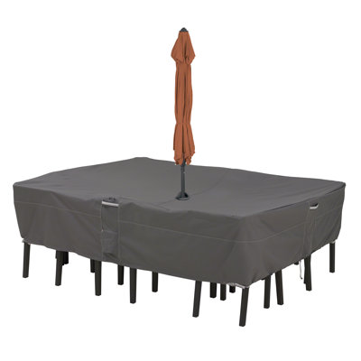 Khalil Outdoor Patio Dining Set Cover