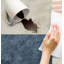 Lysistrate Vinyl Machine Printed Area Rug-421108869