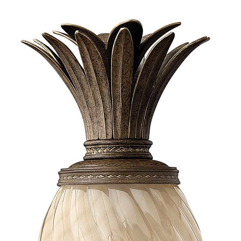Plantation 1 Light Lantern Head, Incandescent, Standard