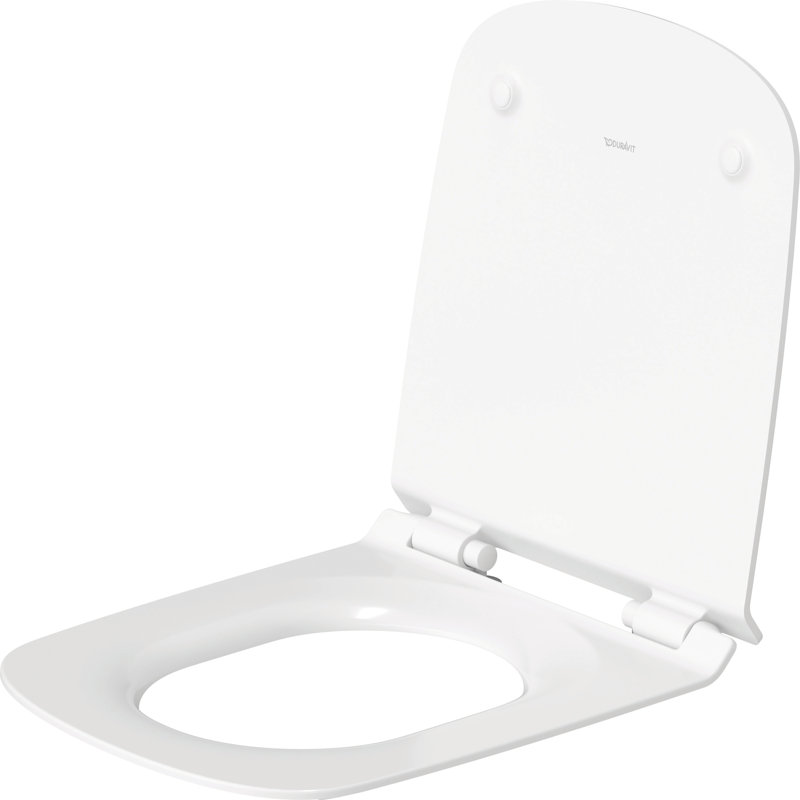 Duravit DuraStyle Elongated Soft Close Toilet Seat