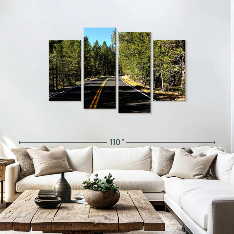 Mehar Tioga Pass Road, 48" H x 75" W