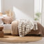 Ridgeline Faux Fur Throw Blanket-106343677-106343689