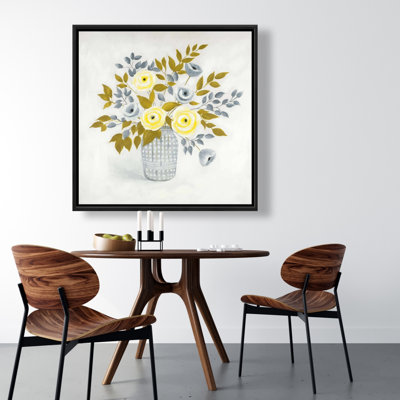 " Flowers In A Vase "