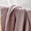 Waffle Twist 100% Cotton Bath Towel-123492691-123492693