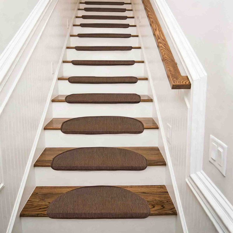 Non-Slip Stair Tread, Beige Brown