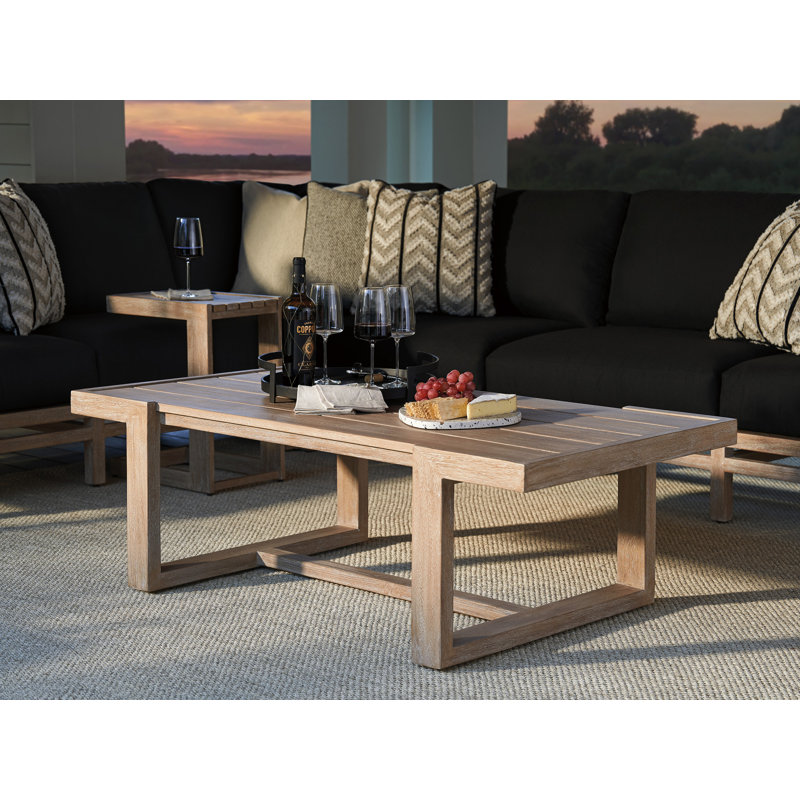 Stillwater Cove Rectangular Cocktail Table