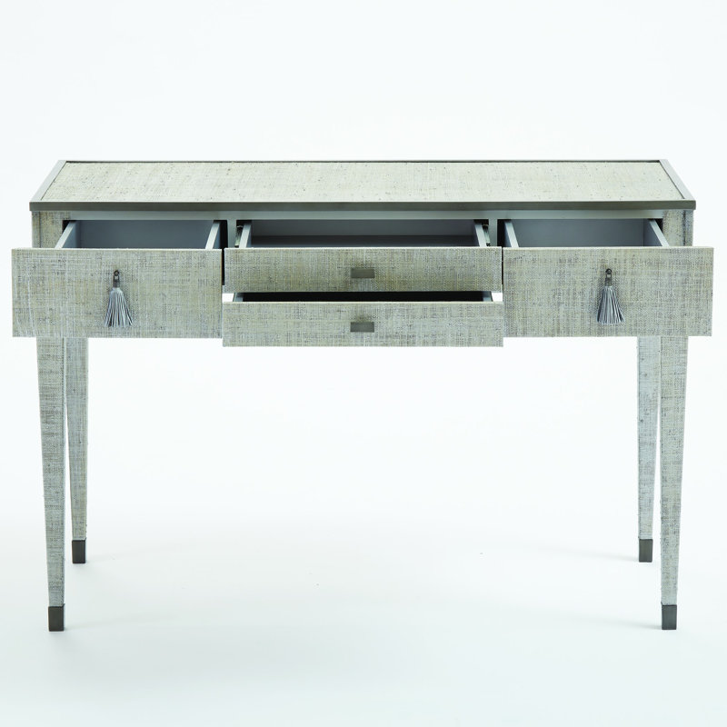 Vanity Desk, Silver