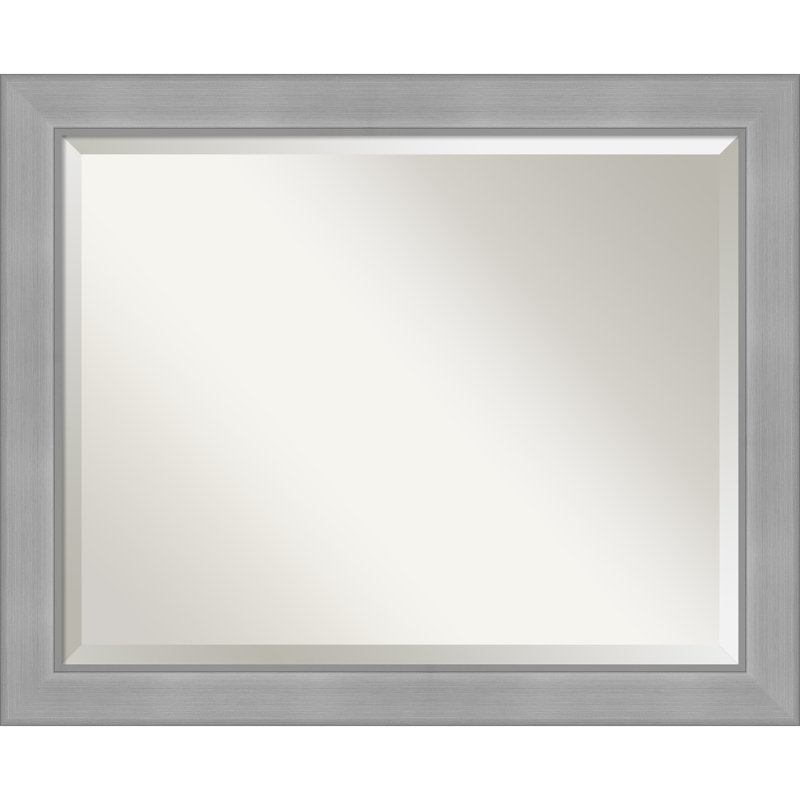 ShipstStour Flat Wall Mirror, 27" x 33"