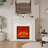 Manufactured Wood Electric Fireplace-1904462514-1904462515
