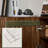 Home simple organ TV cabinet