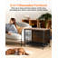Niche pour chien en bois massif Eugeniya-98834101-98834102