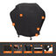 Housse pour barbecue 48 po Modern Water Modern Modern Water imperméable, L 48 po x l 23 po x H 44 po, noir-69510018