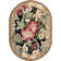 Hogle Hand Hooked Wool Floral Rug