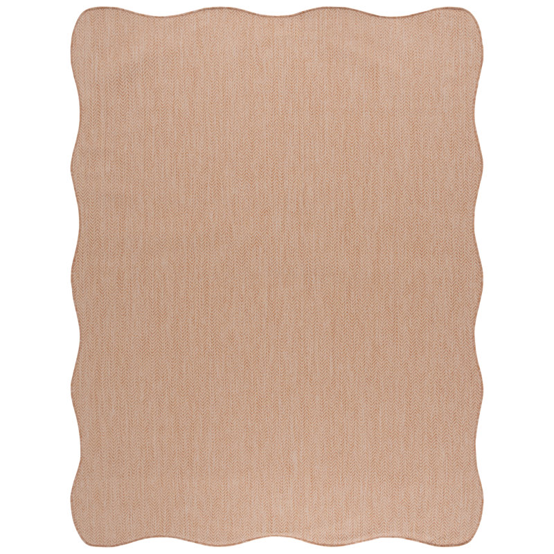 Arneshia Beige Indoor/Outdoor Area Rug, Novelty 8' x 10', Beige