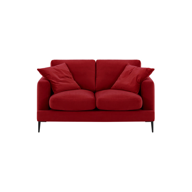 Sofa, Dark Red